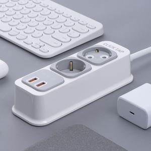 태주산업 부엉이 멀티탭 Q2 고속충전 USB 2구 그레이 3M