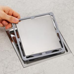 하수구 드레인 덮개 타일유가 욕실 배수구 커버