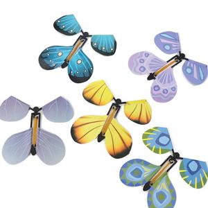 고무동력 종이나비 나비 종이 선물포장 플라잉