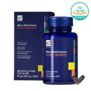 마이토스 멀티비타민 NAM 나이아신 식약처 인증 활력 영양제