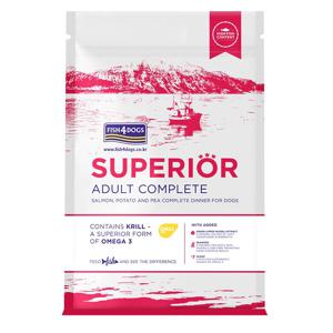 강아지 눈물 자국 개선 연어 51% 함유 사료 슈페리어 어덜트 900g