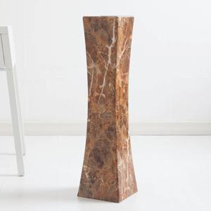 3+1 / 마블스퀘어우드 대형화병 59x12cm 화분 꽃병 인테리어 장식 소품