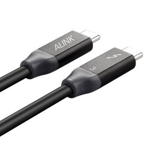 썬더볼트3 CtoC 40Gbps PD 100W 2m 고속충전케이블 T3-C-200