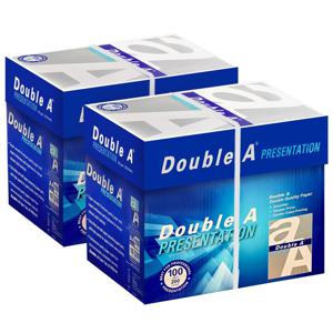 더블에이 A4 복사용지(A4용지) 100g 2000매 2BOX