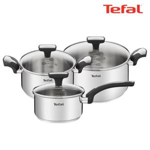 팬&냄비 IH 뉴이모션 3종세트 (편수냄비 16cm+양수냄비 20cm+24cm)