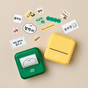 라벨프린터 휴대용 무선 네임스티커 라벨기