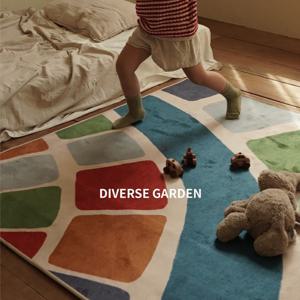 아이방러그 북유럽 워셔블 아기방러그 카페트 다채원