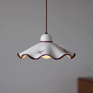 [해외] 빈티지 LED 팬던트 조명 천장 식탁등 엔틱 인테리어