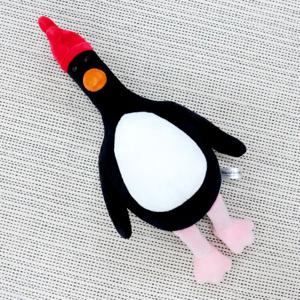 맥그로우 인형 월레스와 그로밋 펭귄 인형 동물 애착 수면 캐릭터 40cm