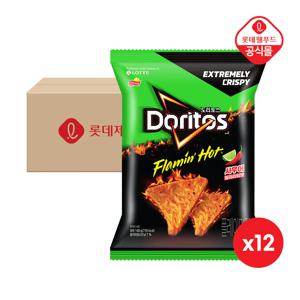 도리토스 플레이밍핫 사우어칠리라임맛 140gx12봉(한박스)