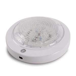 LED 원형 비상센서등 비상등겸용 국산 12w