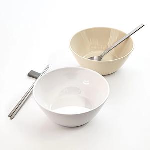 라면 그릇 국산 멜라민 면기 우동 덮밥 18cm 그릇