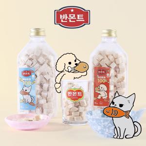 반몬트-릿 반닥이네 북어트릿 120g 치킨트릿 160g