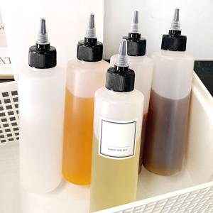 국내산 소스통 카페 시럽통 250ml 5개 드리즐통 냉장고 정리 소스병