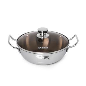 키친아트 통3중 인덕션 일품 궁중 전골냄비 24cm