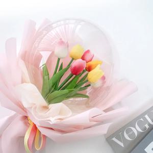 LED 튤립 꽃다발 무드등 생일 고백 졸업 이벤트 선물