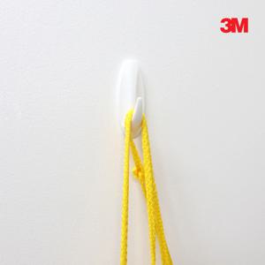 3M 코맨드 벽걸이 옷걸이 다용도 후크 17081 디자이너 훅(중)