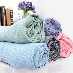 리플 시어서커 여름홑이불 5color