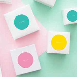 헬로라임 키트라벨 (4개)