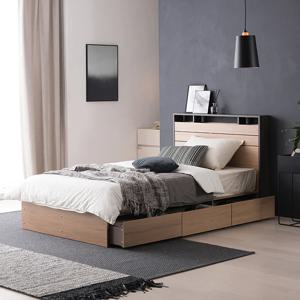 필로시 모던 수납 침대 SS/Q (매트선택)