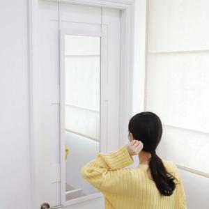 국내제작 슬림 문걸이 전신거울 3color
