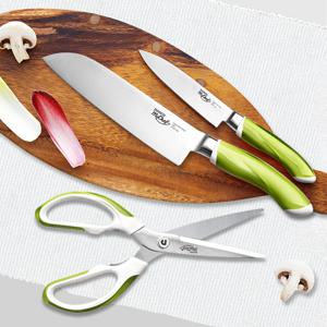 마이셰프 인테리어 식도 + 과도 + 주방가위 풀세트 3종