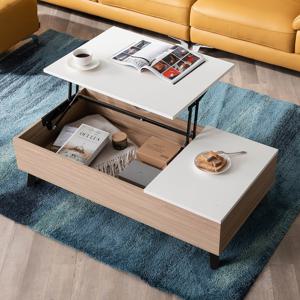 댄디 LPM 리프트업 테이블 1200 (오크/월넛/화이트/내츄럴+화이트)