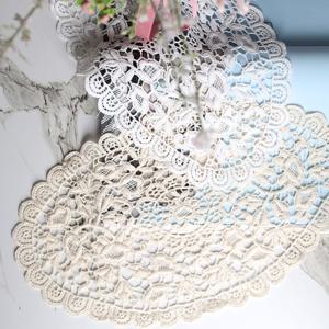 빅 조앤 레이스 매트 도일리 35cm (2color)
