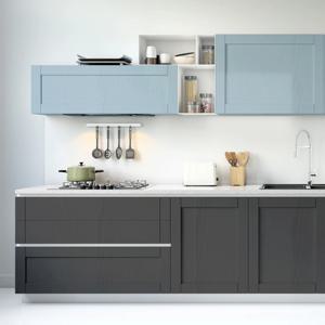 싱크대 리폼 단색 엠보 인테리어 필름 시트지 2.5m +헤라 증정