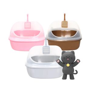 한큐뚝딱 점보형 빅사이즈 고양이화장실 4colors