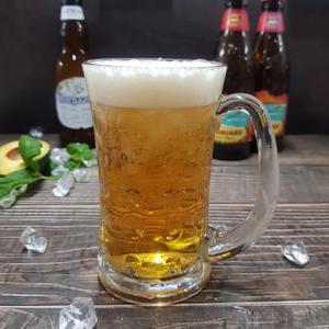 맥주 전용잔 빅모카 비어머그 390ML 호프잔 아이스커피잔