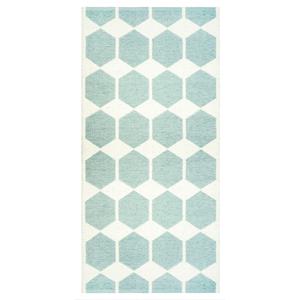 [해외] 안나 러그 aqua 70x140 cm