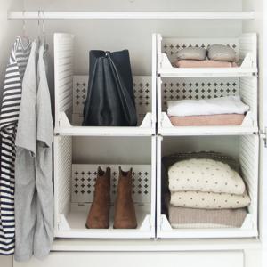 2+2 접이식 슬라이딩 리빙박스 옷정리