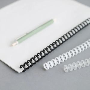 제본 바인더 30공 루즈링 12colors (10mm/12mm/14mm/16mm/18mm)