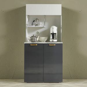 오카 밥통 오븐 밥솥 다이 전자 렌지 수납 장