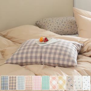 쥬뗌 순면 누비 포인트 코디 베개커버(50x70)