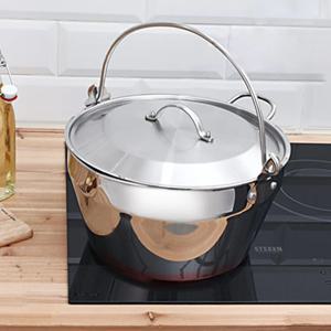 키친아트 잼팟 냄비 30cm 인덕션가능