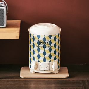 퀸센스 보온 보냉 컵내장형 MOY 워터저그 9.5L / 워터디스펜서 감성캠핑
