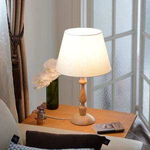 마렌 마리안느 단스탠드 2colors 패브릭갓+우드바디 감성 인테리어 거실 침실 장식 조명