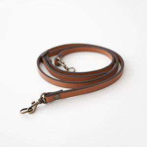 고급 천연가죽 크로스백 가방끈 - 길이 조절 가능 손잡이, 핸들