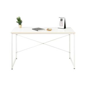 화이트 마틴 기본형 독서실 학생 사무용 컴퓨터 책상 1200