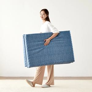 3단접이식 포근한 인생 매트리스 침대 토퍼 7cm MS/SS/Q