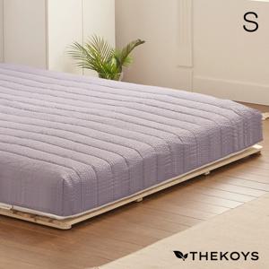 통몰드 천연라텍스 매트리스 토퍼 바닥 침대, 미디움 15cm
