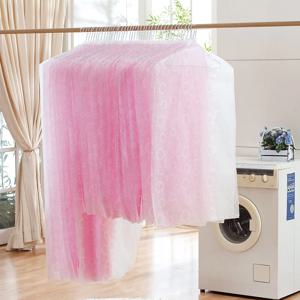 버블 투명창 옷커버 양복 30장+코트 10장 2color