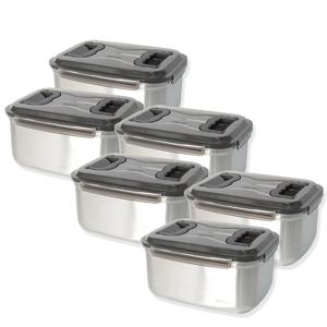 키친아트 멘토 김치통 5호(9.5L) 김장밀폐용기 6종세트