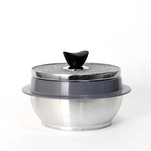 키친아트 자연석 곱돌솥(3인용) 15cm