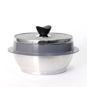 키친아트 자연석 곱돌솥(5인용) 19cm