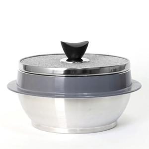 키친아트 자연석 곱돌솥(6인용) 21cm