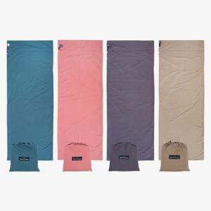 여행 라이너 초 경량 침낭 내피 담요/4color