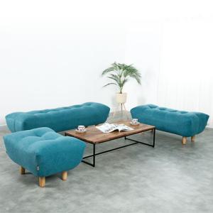 바운스 패브릭 벤치소파 1인/2인/3인